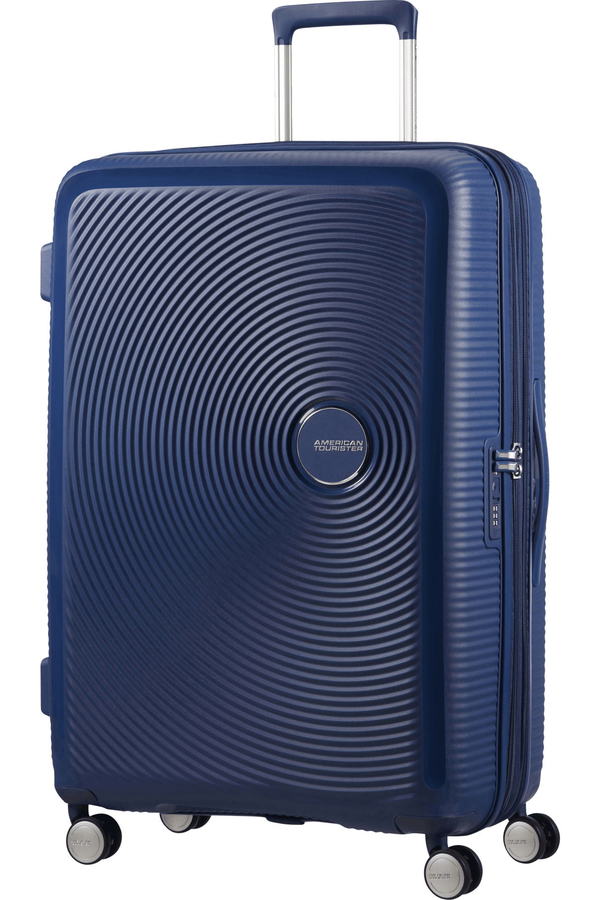 American Tourister Soundbox 77cm - Stor Expanderbar Midnight Navy