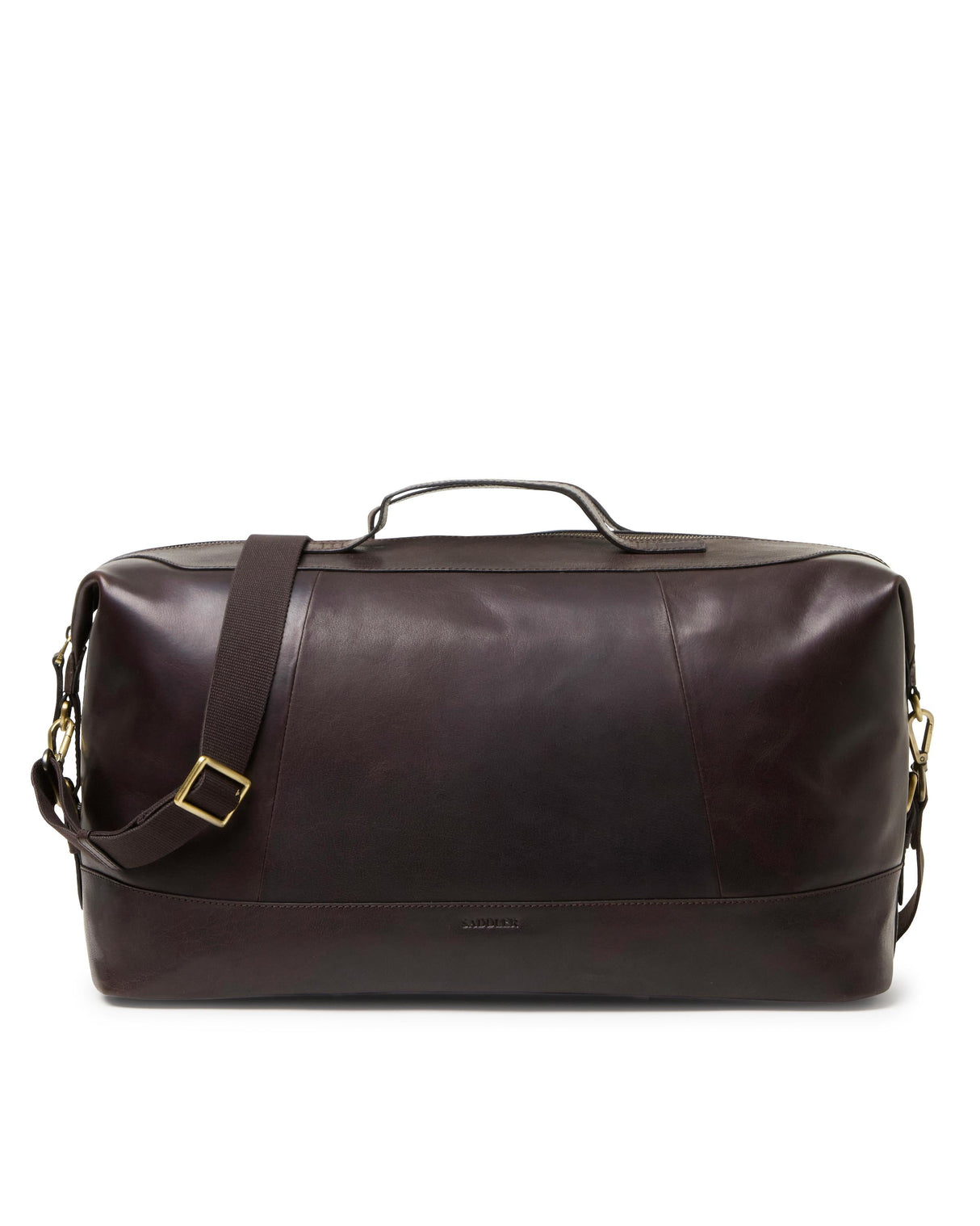 Saddler Indy Weekendbag - Mörkbrun