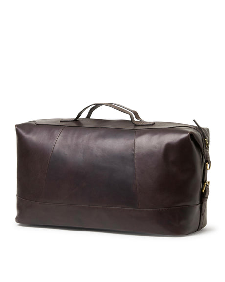 Saddler Indy Weekendbag - Mörkbrun