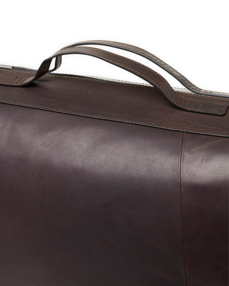 Saddler Indy Weekendbag - Mörkbrun