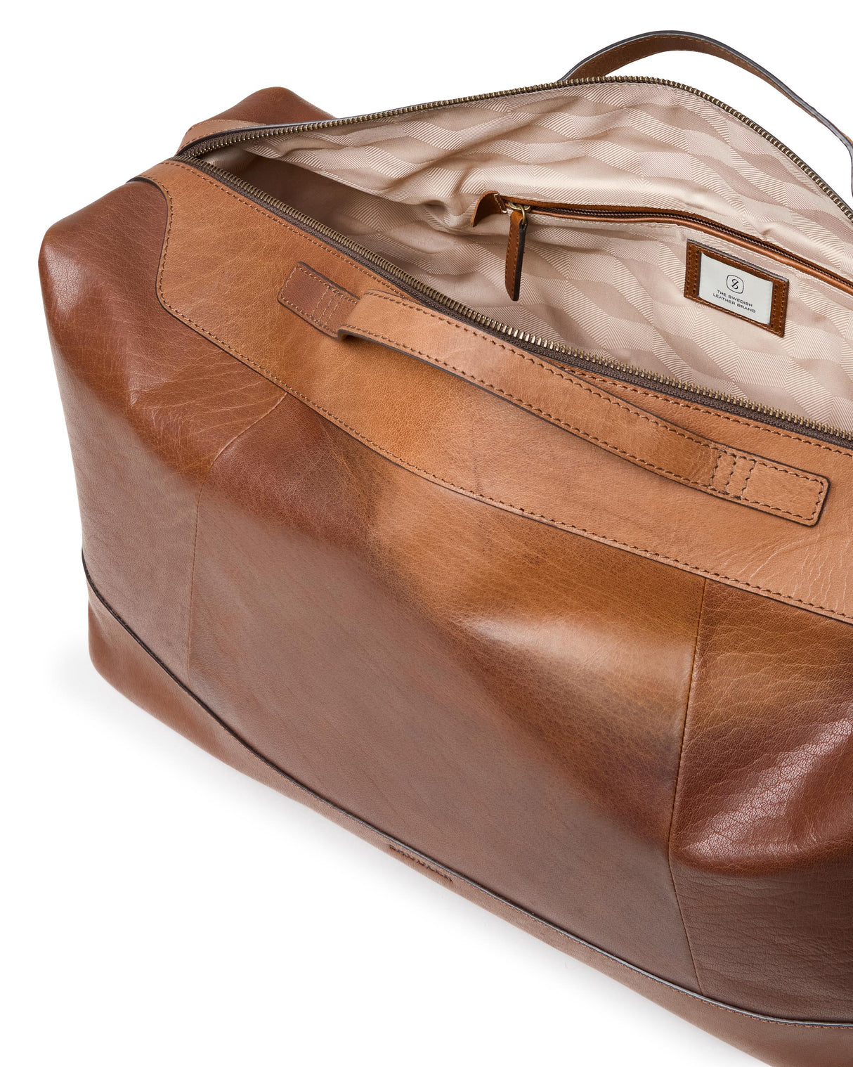 Saddler Indy Weekendbag 32L - Cognac