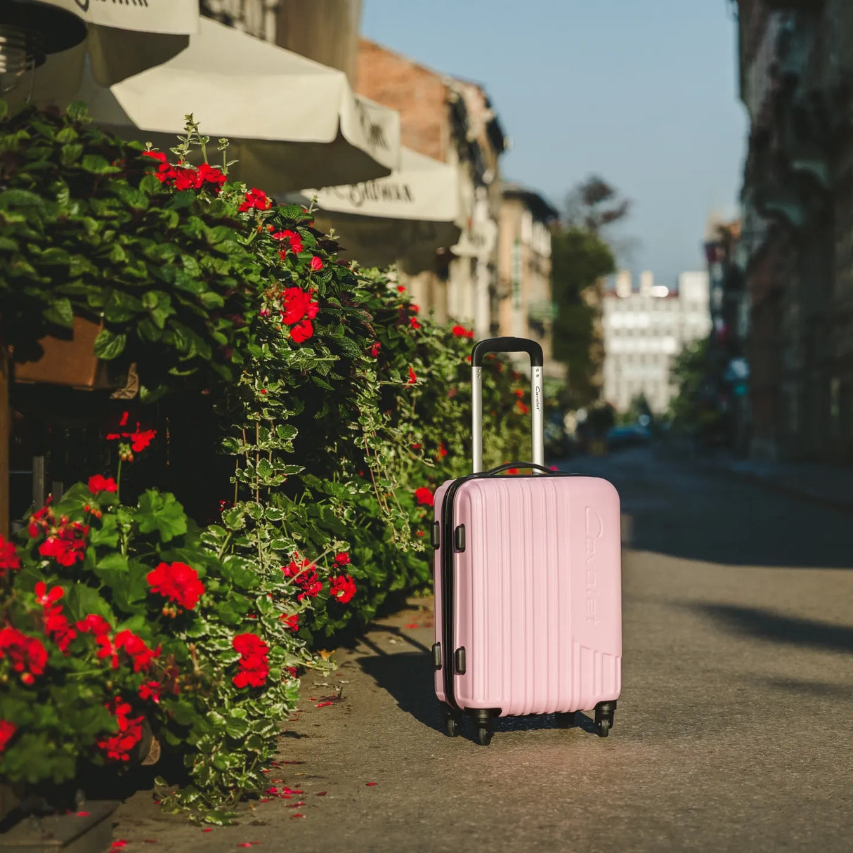 Cavalet Malibu 54cm - Cabin Suitcase Light Pink