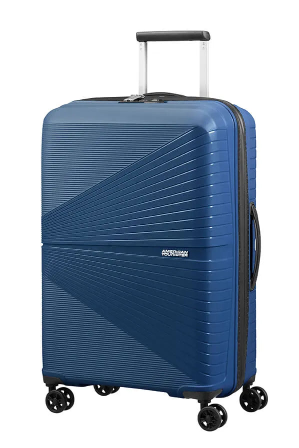 American Tourister Airconic 67cm - Mellanstor Midnight Navy