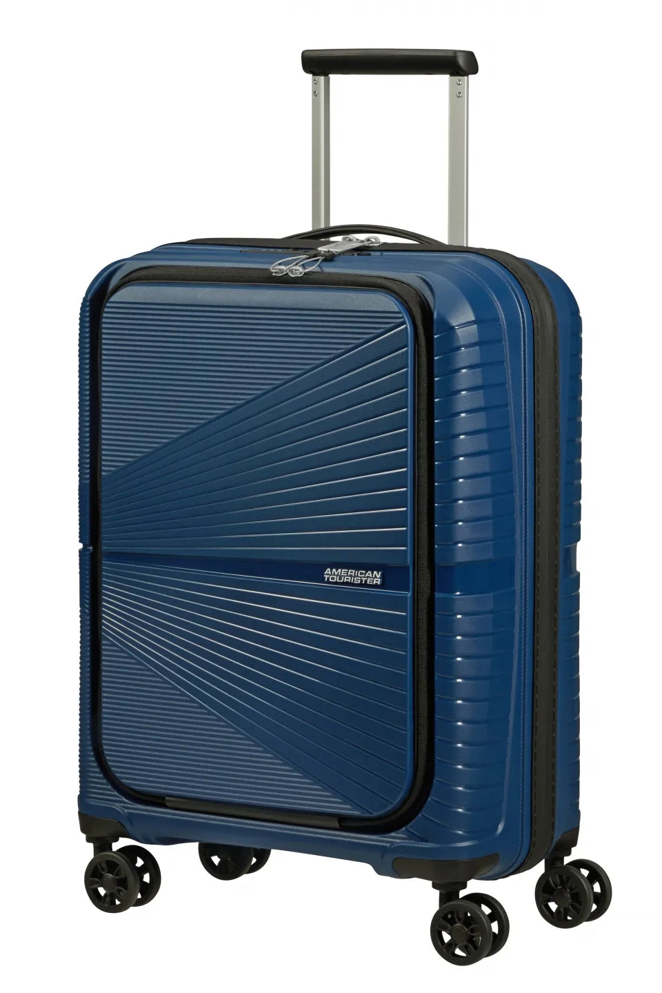 American Tourister Airconic 55 cm - Kabinväska Frontloader Midnight Navy