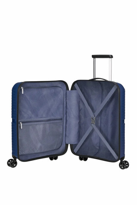 American Tourister Airconic 55 cm - Kabinväska Frontloader Midnight Navy