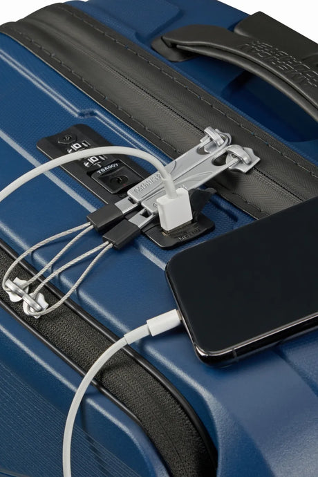 American Tourister Airconic 55 cm - Kabinväska Frontloader Midnight Navy