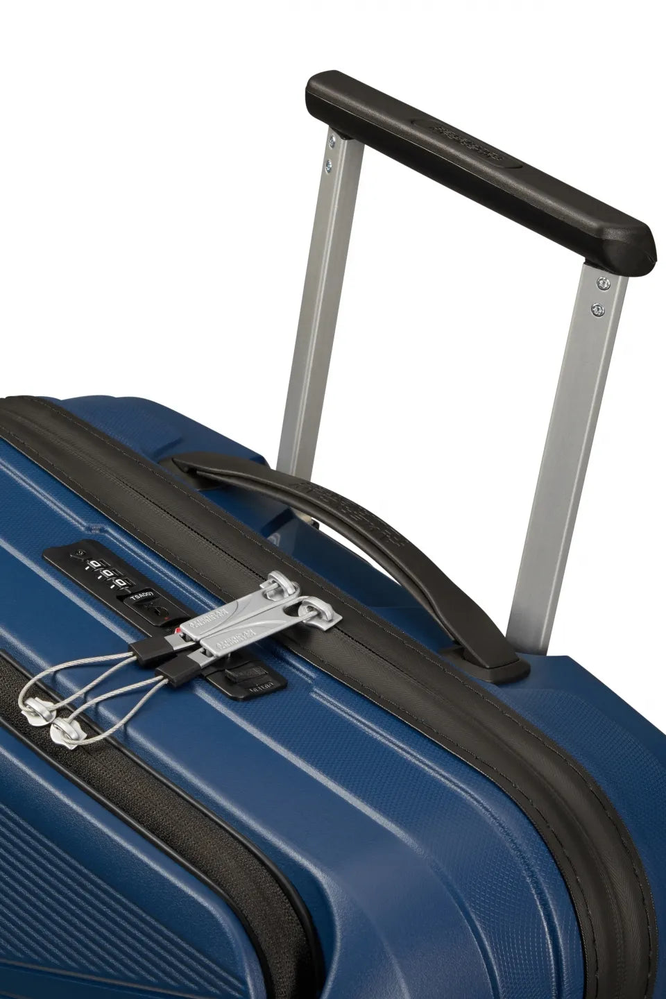 American Tourister Airconic 55 cm - Kabinväska Frontloader Midnight Navy