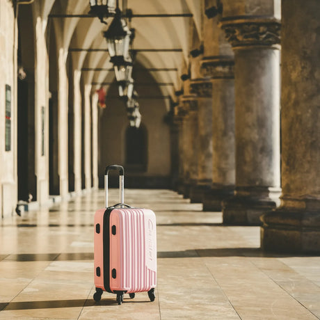 Cavalet Malibu 54cm - Cabin Suitcase Light Pink