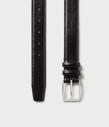 Saddler Roskilde Läderbälte - Svart - 85