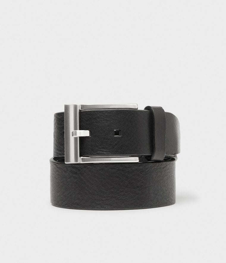 Saddler Ebeltoft Läderbälte - Svart - 85