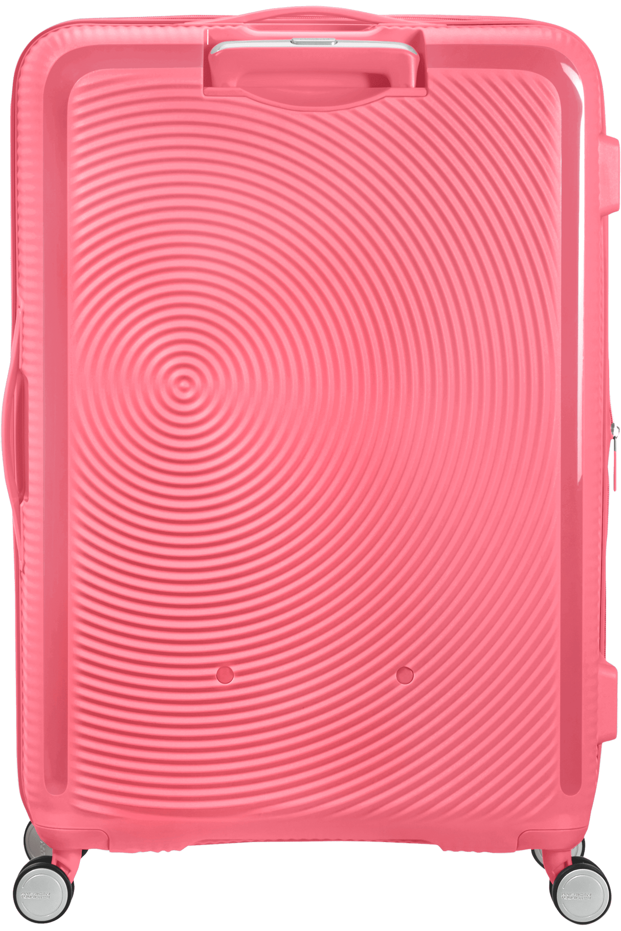 American Tourister Soundbox 77cm - Stor Expanderbar Sun Kissed Coral