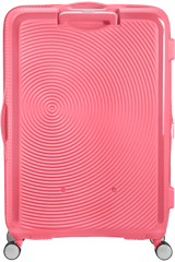 American Tourister Soundbox 77cm - Stor Expanderbar Sun Kissed Coral