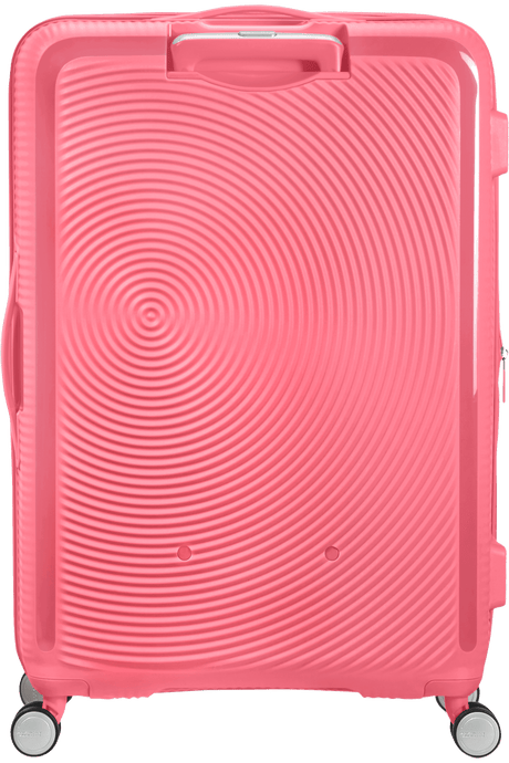 American Tourister Soundbox 77cm - Stor Expanderbar Sun Kissed Coral