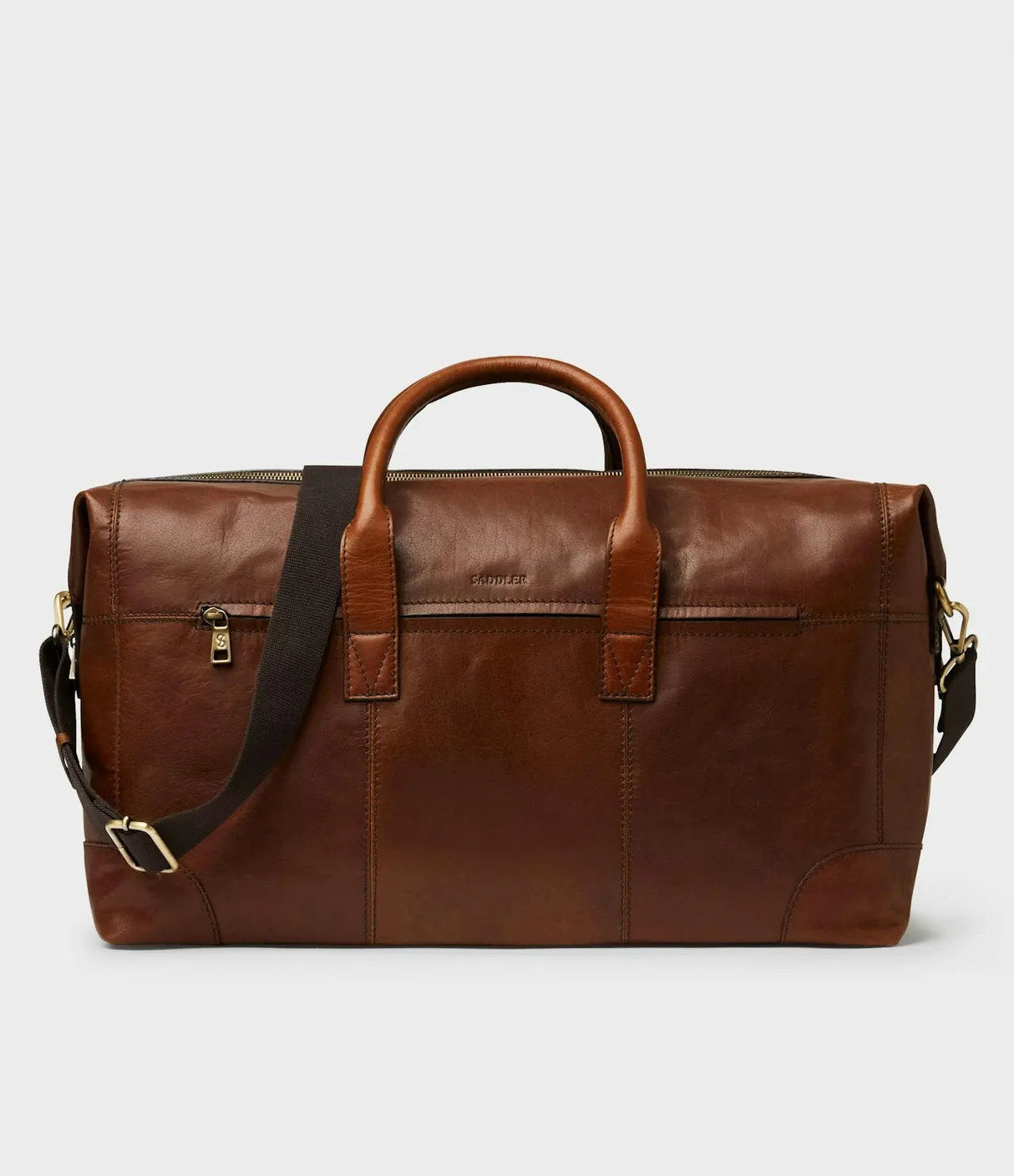 Saddler Metz Weekendbag - Brun - duffelväska