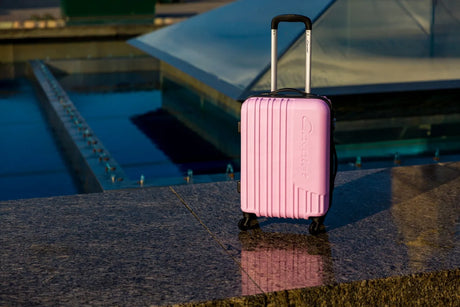 Cavalet Malibu 54cm - Cabin Suitcase Light Pink