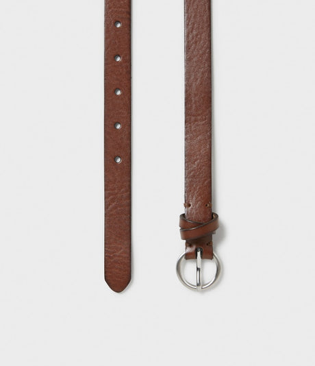 Saddler Esbjerg Läderbälte - Brun - 80