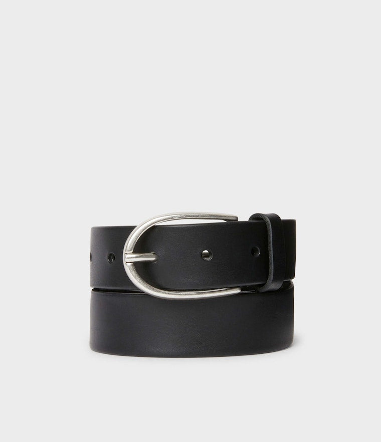 Saddler Harlow Läderbälte - Svart - 80