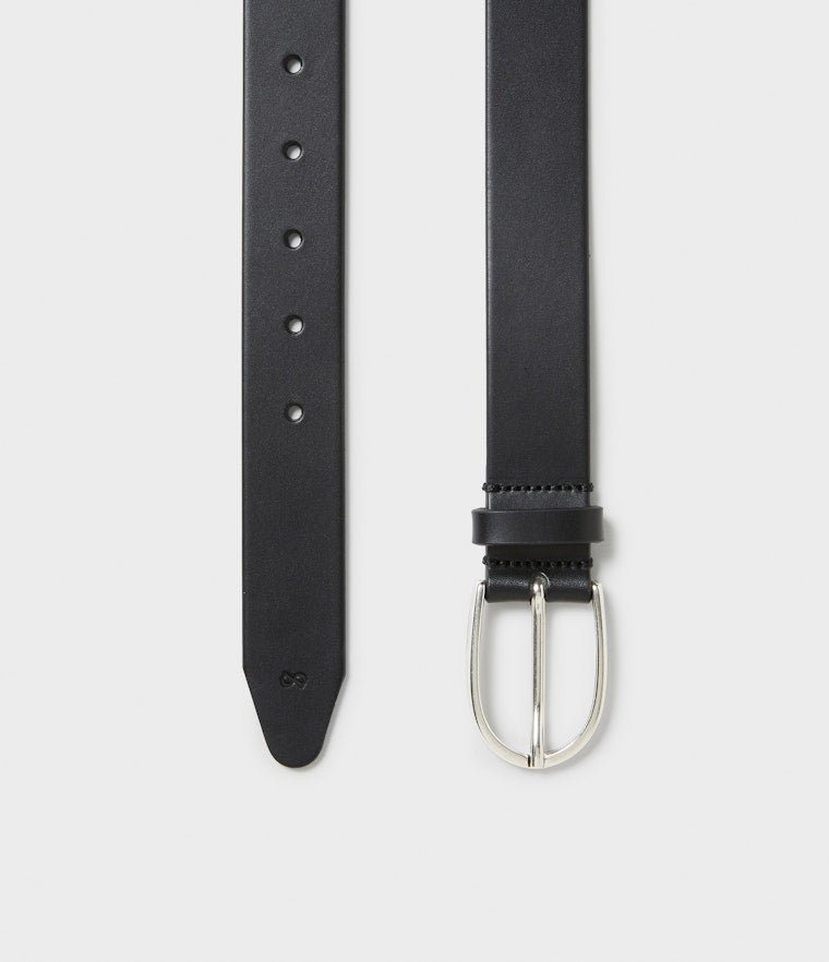 Saddler Harlow Läderbälte - Svart - 80