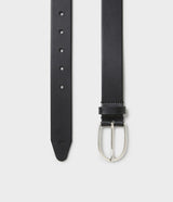 Saddler Harlow Läderbälte - Svart - 80