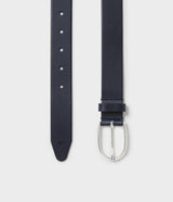 Saddler Harlow Läderbälte - Marinblå - 80