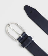 Saddler Harlow Läderbälte - Marinblå - 80