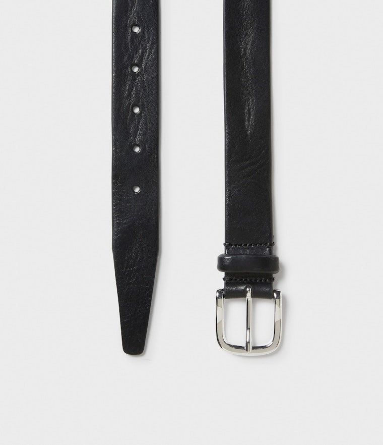 Saddler Epping Läderbälte - Svart - 80
