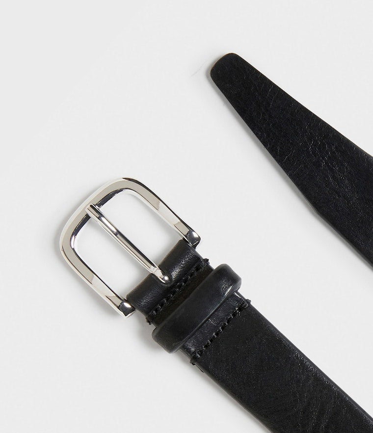 Saddler Epping Läderbälte - Svart - 80