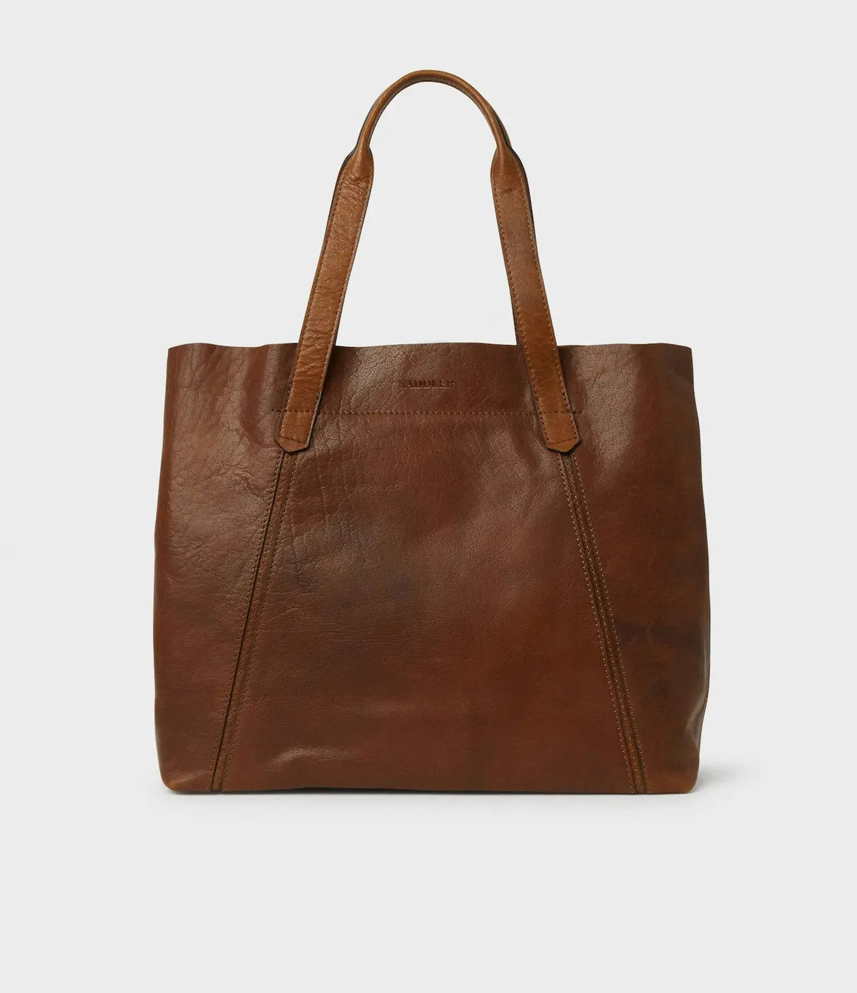 Saddler Paris Totebag - Brun - handväska