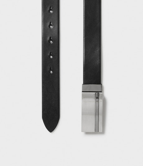 Saddler Thisted Läderbälte - Svart - 85