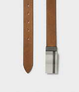 Saddler Thisted Läderbälte - Brun - 85