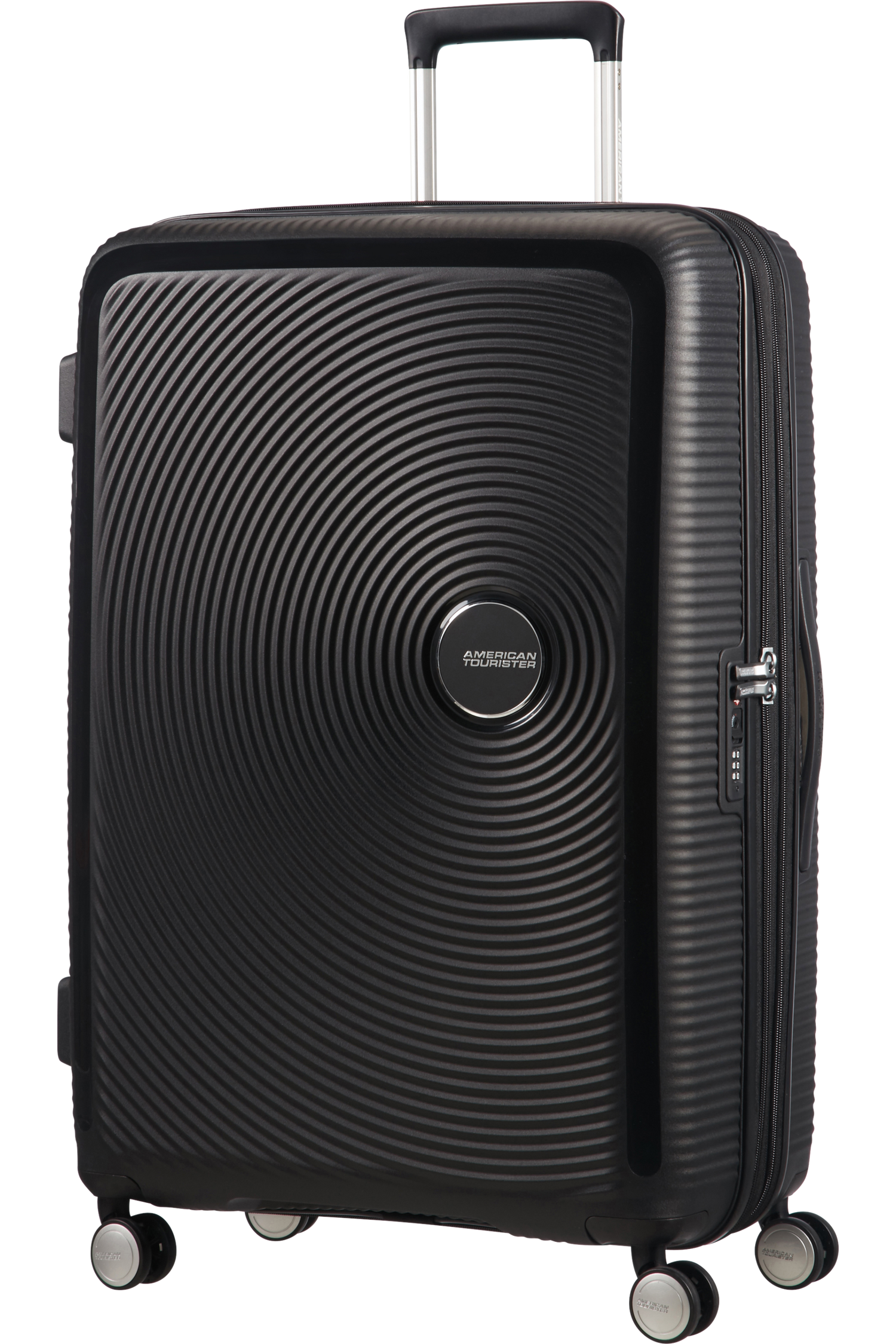 American Tourister Soundbox 77cm - Stor Expanderbar Bass Black