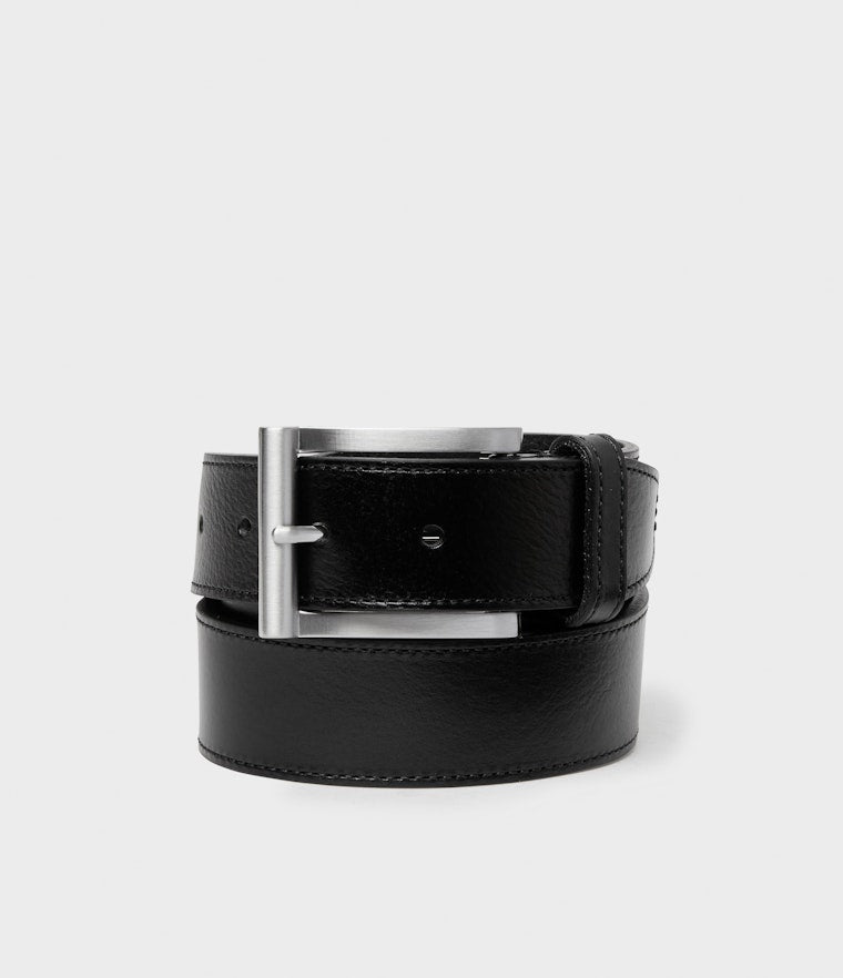 Saddler Struer Läderbälte - Svart - 85