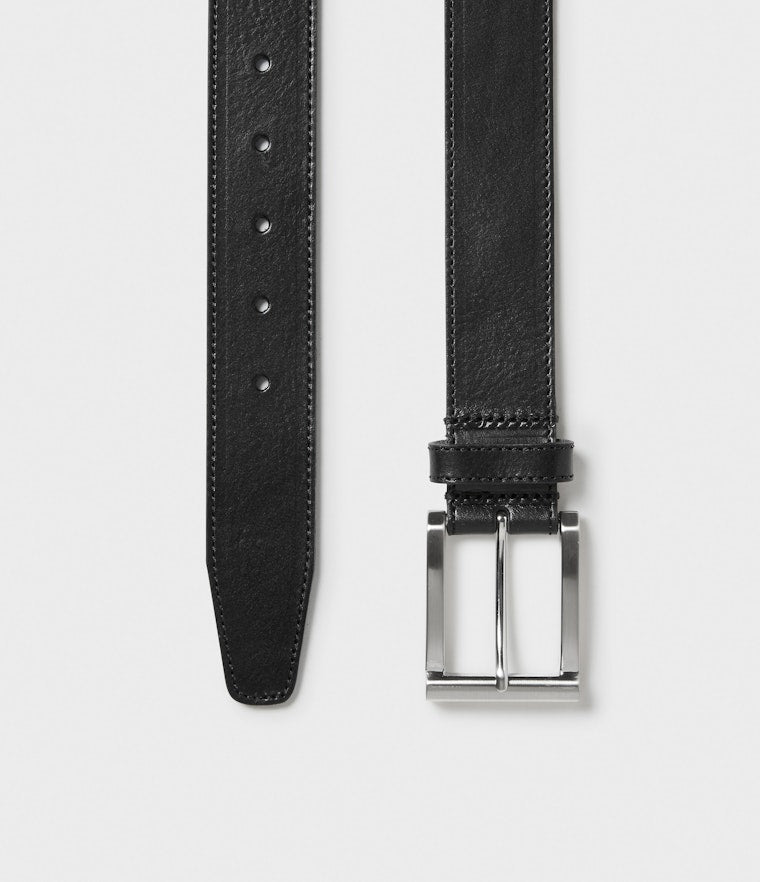 Saddler Struer Läderbälte - Svart - 85