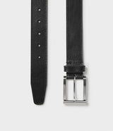 Saddler Struer Läderbälte - Svart - 85
