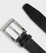 Saddler Struer Läderbälte - Svart - 85