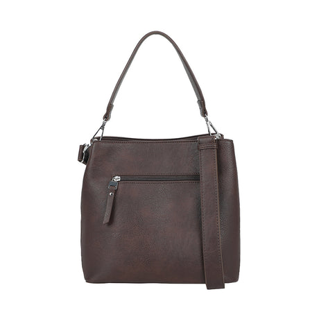 Ulrika Design NOOS Handväska - Mökrbrun - handväska