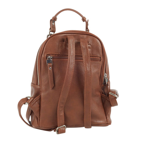 Ulrika Design Noos Läderryggsäck - Brun