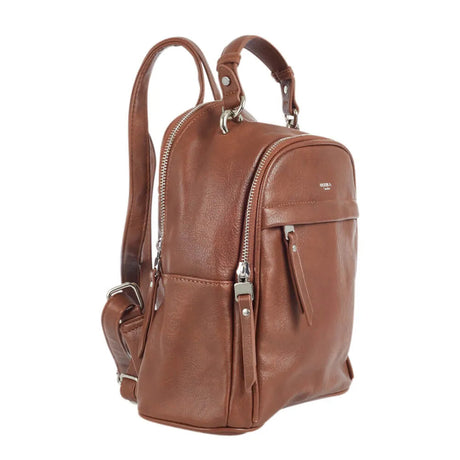 Ulrika Design Noos Läderryggsäck - Brun