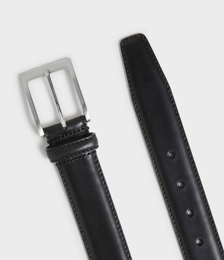 Saddler Odense Läderbälte - Svart - 85