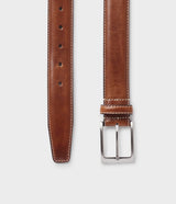 Saddler Odense Läderbälte - Brun - 85