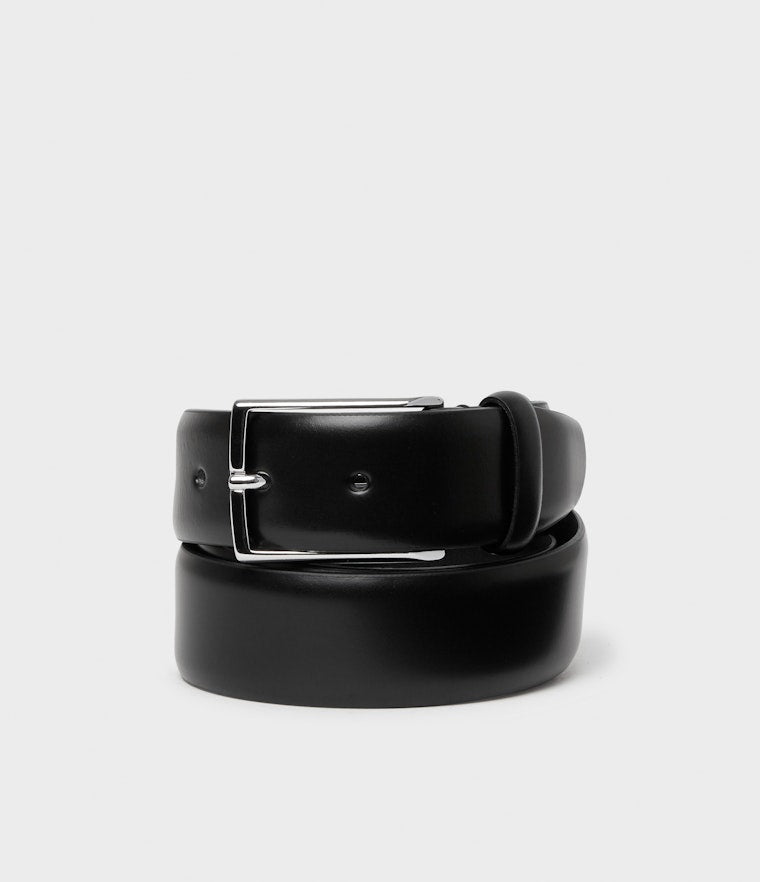 Saddler Cederlund Läderbälte - Svart - 85