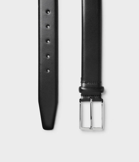 Saddler Cederlund Läderbälte - Svart - 85