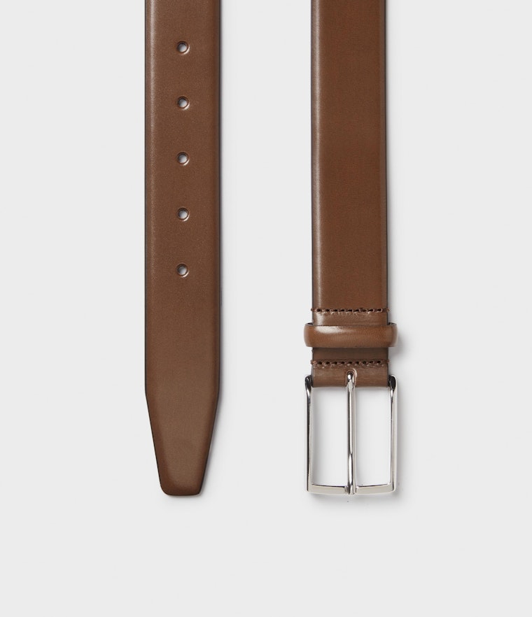 Saddler Cederlund Leather Belt - Brown - 85