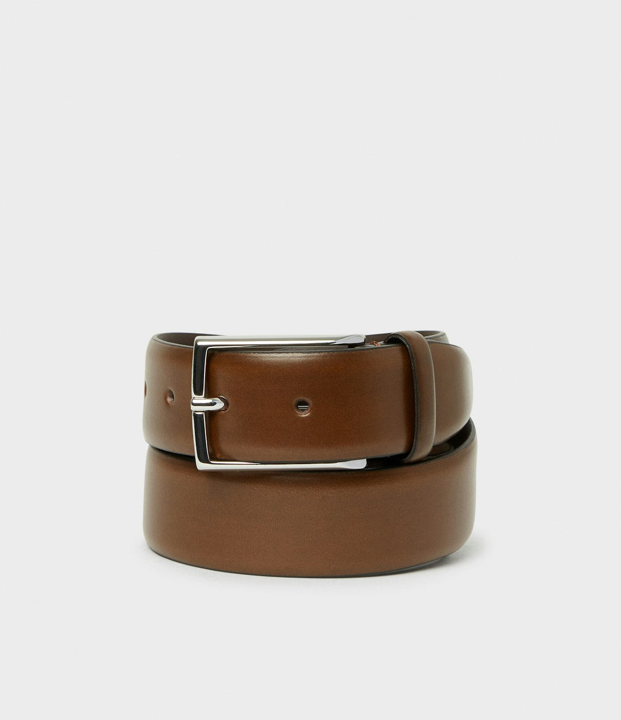 Saddler Cederlund Leather Belt - Brown - 85