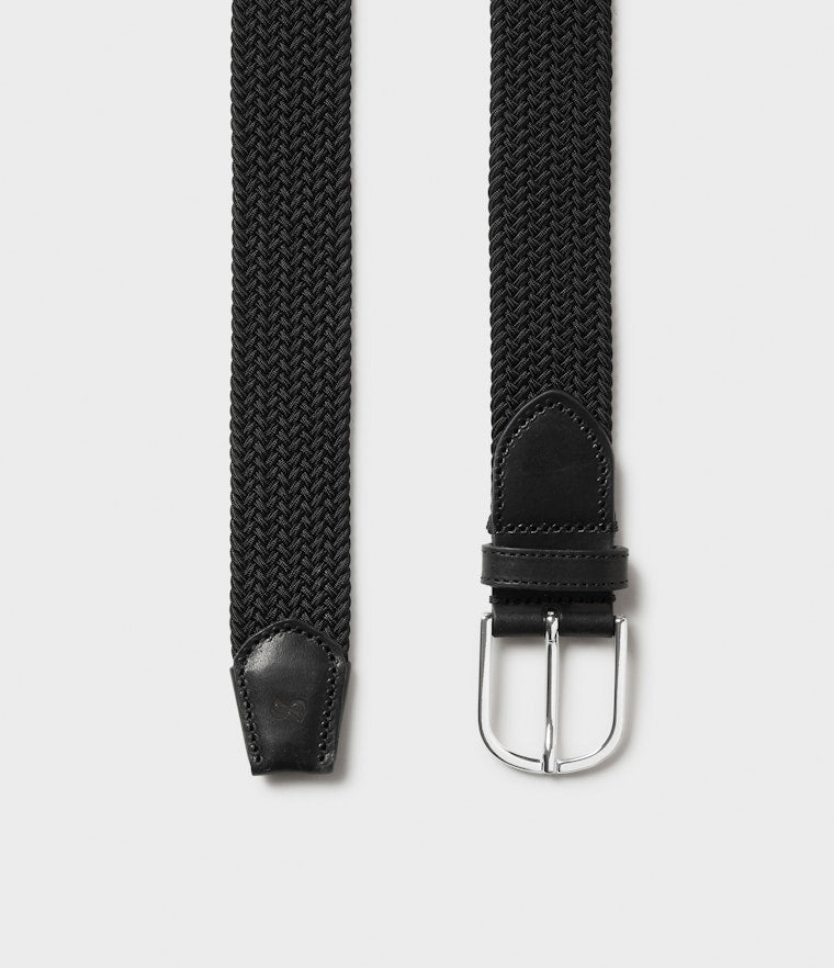 Saddler Ekberg textilbälte - Svart - 85