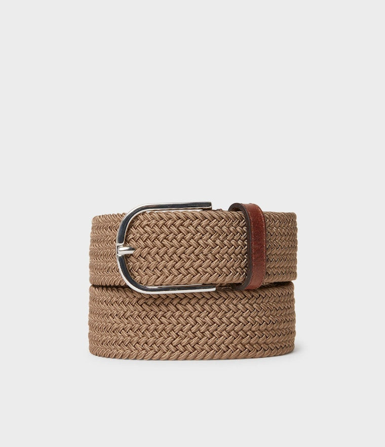 Saddler Ekberg textilbälte - Beige - 85