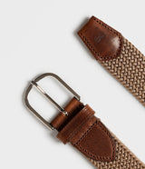 Saddler Ekberg textilbälte - Beige - 85