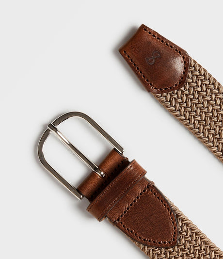 Saddler Ekberg textilbälte - Beige - 85