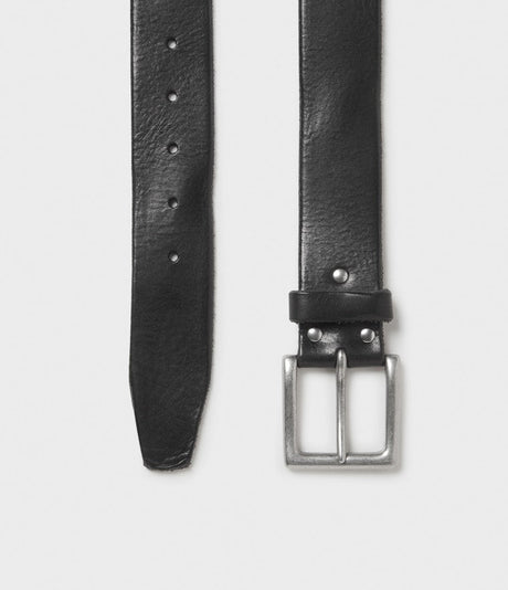 Saddler Hellqvist Läderbälte - Svart - 85