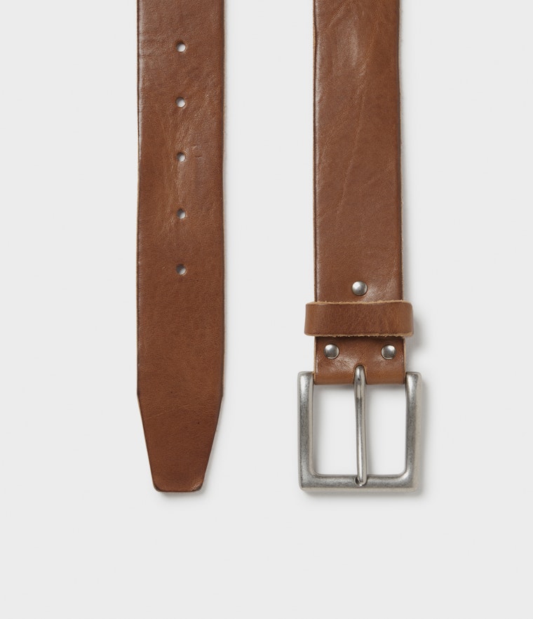 Saddler Hellqvist Läderbälte - Brun - 85